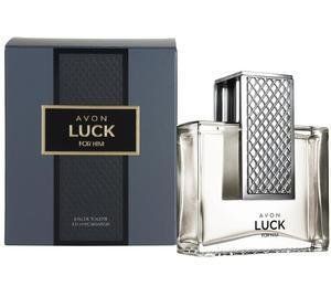 Чоловіча туалетна вода Avon Luck for Him, 75 мл Чоловіча туалетна вода Лак Ейвон 1490322 фото