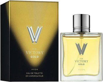 Туалетна вода Avon V For Victory Gold 75 мл 1303702 фото