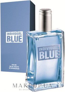 Туалетна вода Individual Blue Avon 100 мл Чоловічі парфуми Індивідуал блу Ейвон 100 мл 1498585 фото
