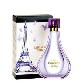 Жіноча парфумерна вода Avon Parisian Chic 50 мл 97599 фото