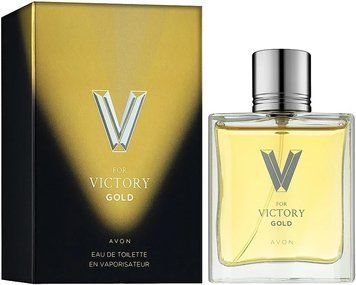 Туалетна вода Avon V For Victory Gold 75 мл 1303702 фото