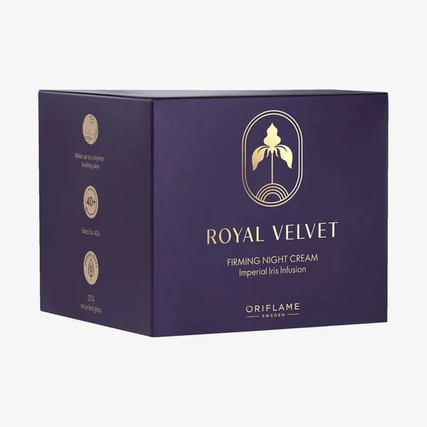 Підтягуючий нічний крем Royal Velvet 47006 фото