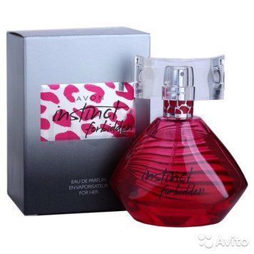 Парфумерна вода Instinct Forbidden Avon 50 мл 12930 фото