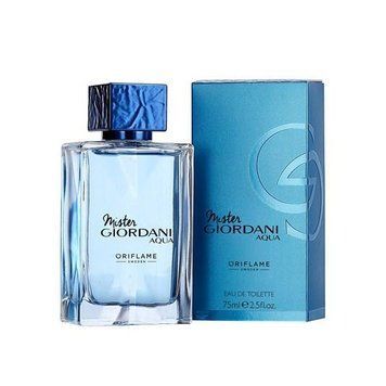 Туалетна вода Mister Giordani Aqua Oriflame 42837 фото
