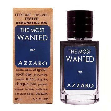 Azzaro The Most Wanted Tester Lux чоловічий 60 мл 16424-01 фото