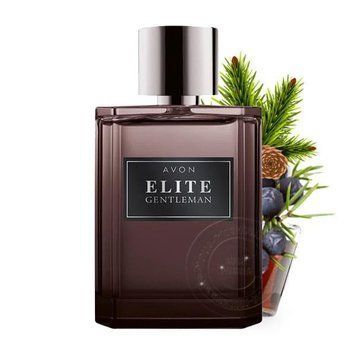 Мужская туалетная вода Elite Gentleman 75 мл Мужские духи Эйвон Элит Джентельмен Викенд 1318250 фото