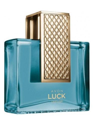 Парфумерна вода чоловіча Luck limitless Him Avon 75 мл 19770 фото