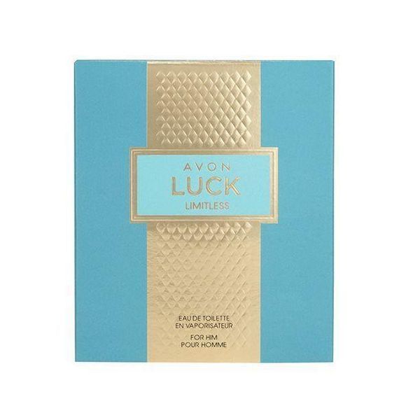 Парфумерна вода чоловіча Luck limitless Him Avon 75 мл 19770 фото