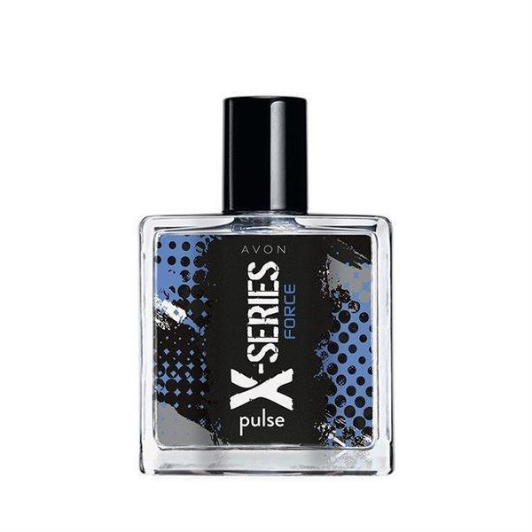 Туалетна вода X-Series Force Pulse Avon , 50 мл 71815 фото