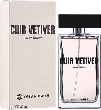 Туалетна Вода Cuir V&eacute;tiver Yves Rocher 100 ml 36096 фото
