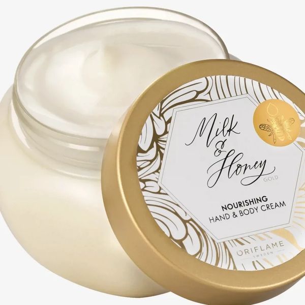 Живильний крем для рук і тіла Milk & Honey Gold, 250 мл. 46968 фото