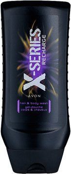 Шампунь-гель для душу для чоловіків X-Series Recharge, Ейвон, Avon, 250 мл 15585 фото