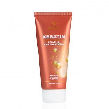 Незмиваємий кондиціонер для волосся Keratin Leave-in Hair Treatment Bogenia BG417 BG417 фото