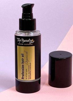 Олійка для волосся з аргановою олією top beauty 50мл 99807 фото