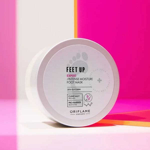 Oriflame Маска для інтенсивного зволоження шкіри ніг Feet Up Expert 46983 фото
