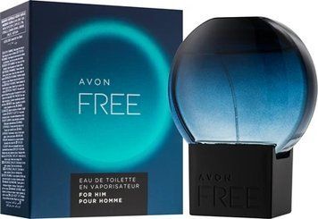 Туалетна вода Avon Free him 75мл 36164 фото