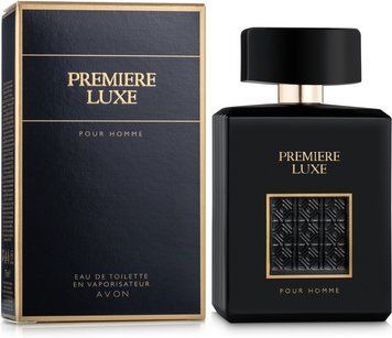 Чоловіча туалетна вода Premiere Luxe for him Avon, 75 мл 25542 фото