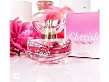 Жіноча парфумерна вода Cherish the moment Avon, 50 мл, Жіночі парфуми Чериш зе момент Ейвон 62639 фото