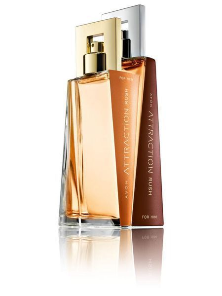 Туалетна вода Avon Attraction rush him, 75ml Ейвон Етрекшн Руш чоловічі 25081 фото