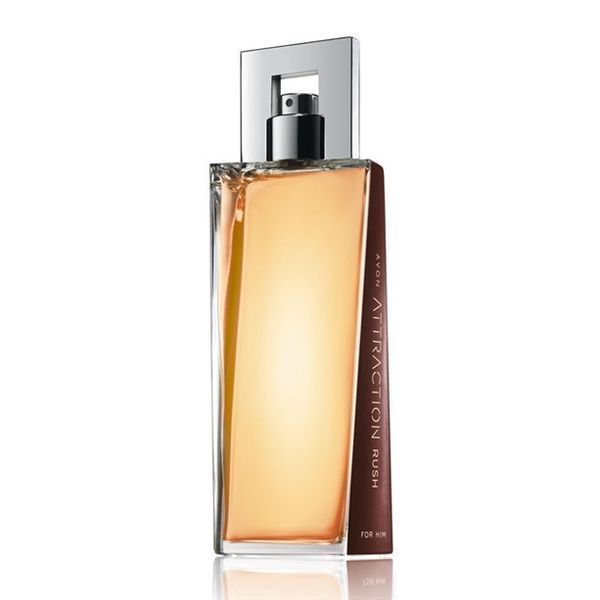 Туалетна вода Avon Attraction rush him, 75ml Ейвон Етрекшн Руш чоловічі 25081 фото