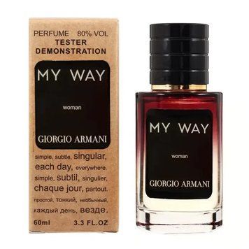 Giorgio Armani My Way Tester Lux жіночий 60 мл 13703-01 фото