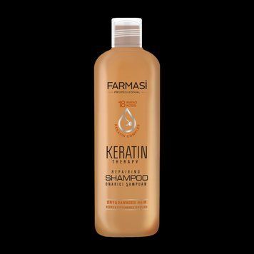 Відновлюючий шампунь Keratin Therapy Farmasi "Кератиновая терапія", 360 мл 1108199 фото