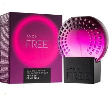 Парфумерна вода Avon Free для Неї 50 мл Жіночі парфуми ейвон фрі Avon Free для Неї 35630 фото