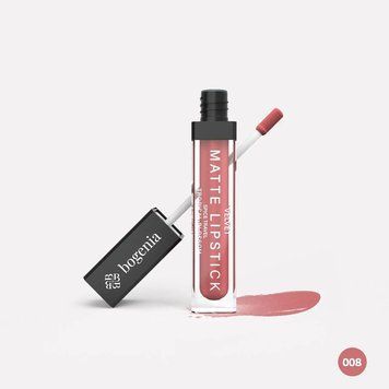 Помада рідка для губ Bogenia Liquid Matte Lipstick BG720 Tropical Blossom BG720-008 фото