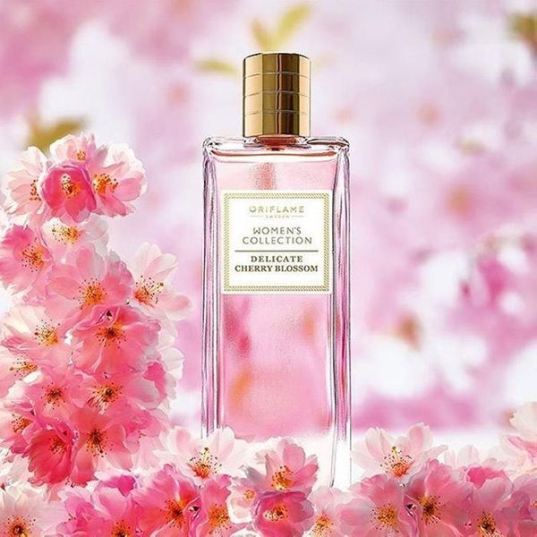 Туалетна вода Delicate Cherry Blossom Oriflame 42828 фото