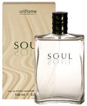 Чоловіча туалетна вода Soul oriflame 100 мл 10231 фото