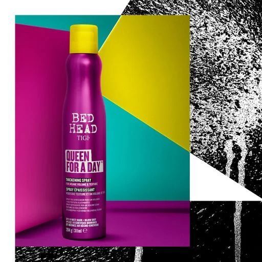 Спрей для об'єму Tigi Bed Head Queen For A Day Thickening Spray for Insane Volume & Texture 284 г MD_746880 фото