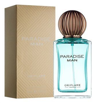 Парфумерна вода Paradise Man Oriflame, 75 мл 32997 фото