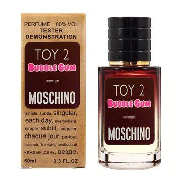 Moschino Toy 2 Bubble Gum Tester Lux жіночий 60 мл 16680-01 фото