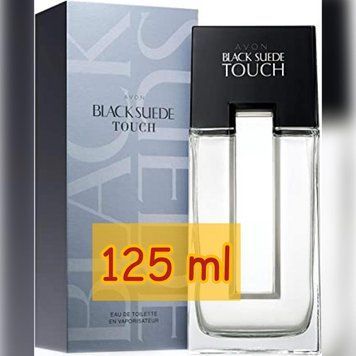 Туалетна вода Black Suede Touch Avon 125 мл 1444945 фото