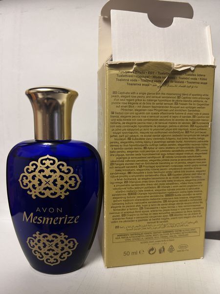 Жіноча туалетна вода Mesmerize for her Avon, 50мл 1339617 фото
