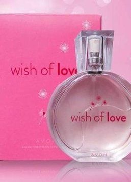 Туалетна вода Avon Wish of Love для жінок Ейвон жіночі парфуми Виш Оф Лав 87676 фото