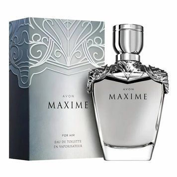 Туалетна вода Avon Maxime для нього Чоловічий одеколон Максиме Ейвон 9041 фото