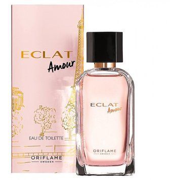 Жіноча туалетна вода Eclat Amour Oriflame, 50 мл 35649 фото