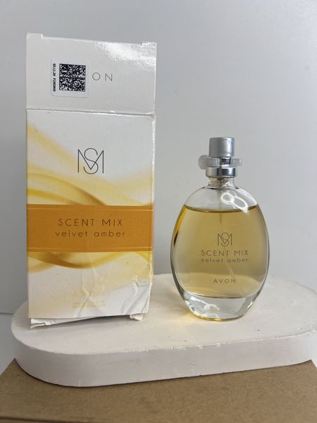 Туалетна вода Avon Scent Velvet amber для неї 30мл 59748 фото