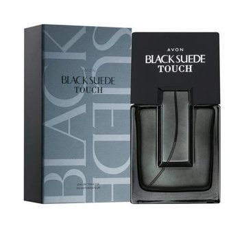 Туалетна вода Black Suede Touch Avon 75 мл 35588 фото