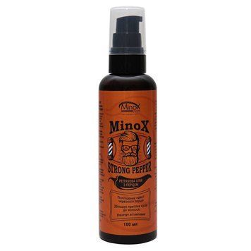 Реп'яхова олія з перцем Minox strong pepper для росту волосся та бороди 4820146410541 фото