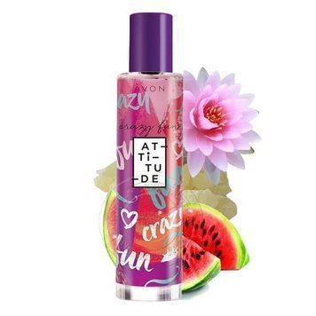 Туалетна вода Crazy Fun Attitude avon, 50 мл 36485 фото