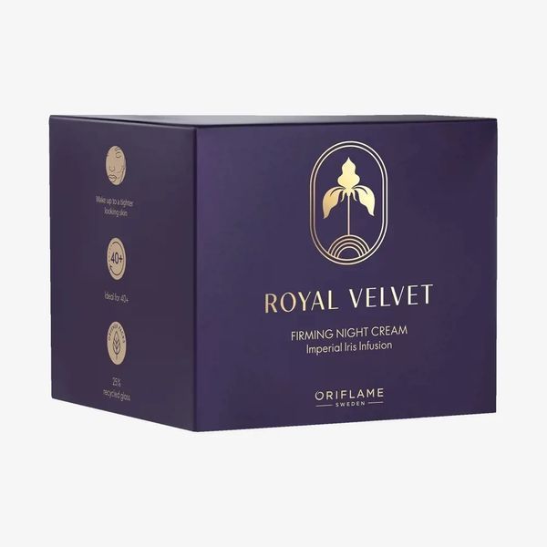 Підтягуючий нічний крем Royal Velvet 47006 фото