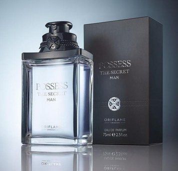 Оригінал! Парфумерна вода Possess The Secret Man, 75 мл Oriflame 33650 фото