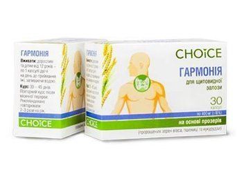 Choice комплекс "Гармонія" для щитоподібної залози 561188195 фото