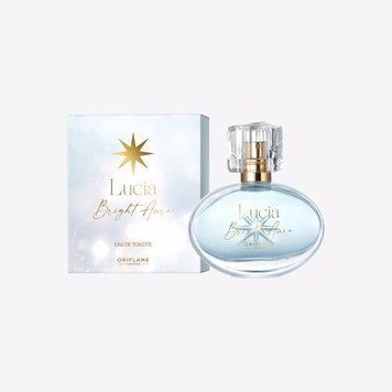 Туалетна вода lucia bright aura oriflame 42520 фото