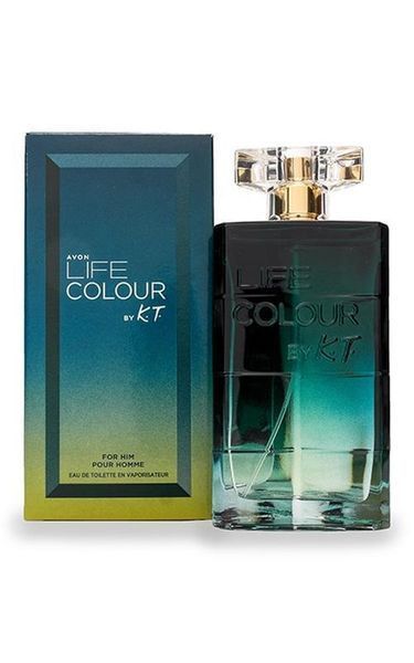 Туалетна вода Avon Life Colour him 7991 фото