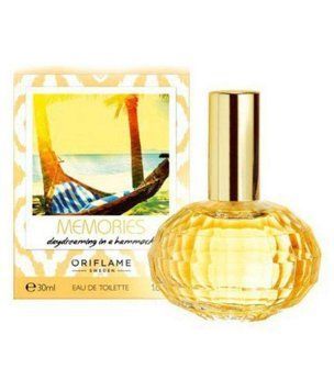 Туалетна вода Memories Daydreaming in a Hammock Oriflame Жіночі парфуми Меморіз дейдримін 32671 фото