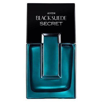 Чоловіча туалетна вода Black Suede Secret Avon 75453 фото