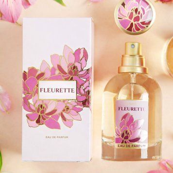 Парфумована вода для жінок Fleurette, 50мл 3045 фото